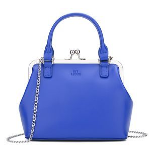 Kiss Lock Purses And Handbags, Vintage Pu Leather Clutch Purses, >:(